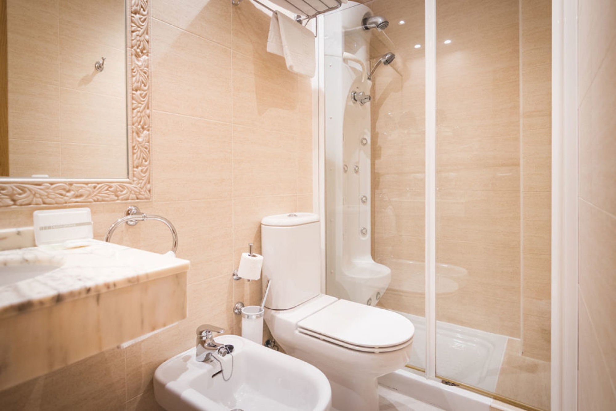 Hotel Abadía - Habitación Individual