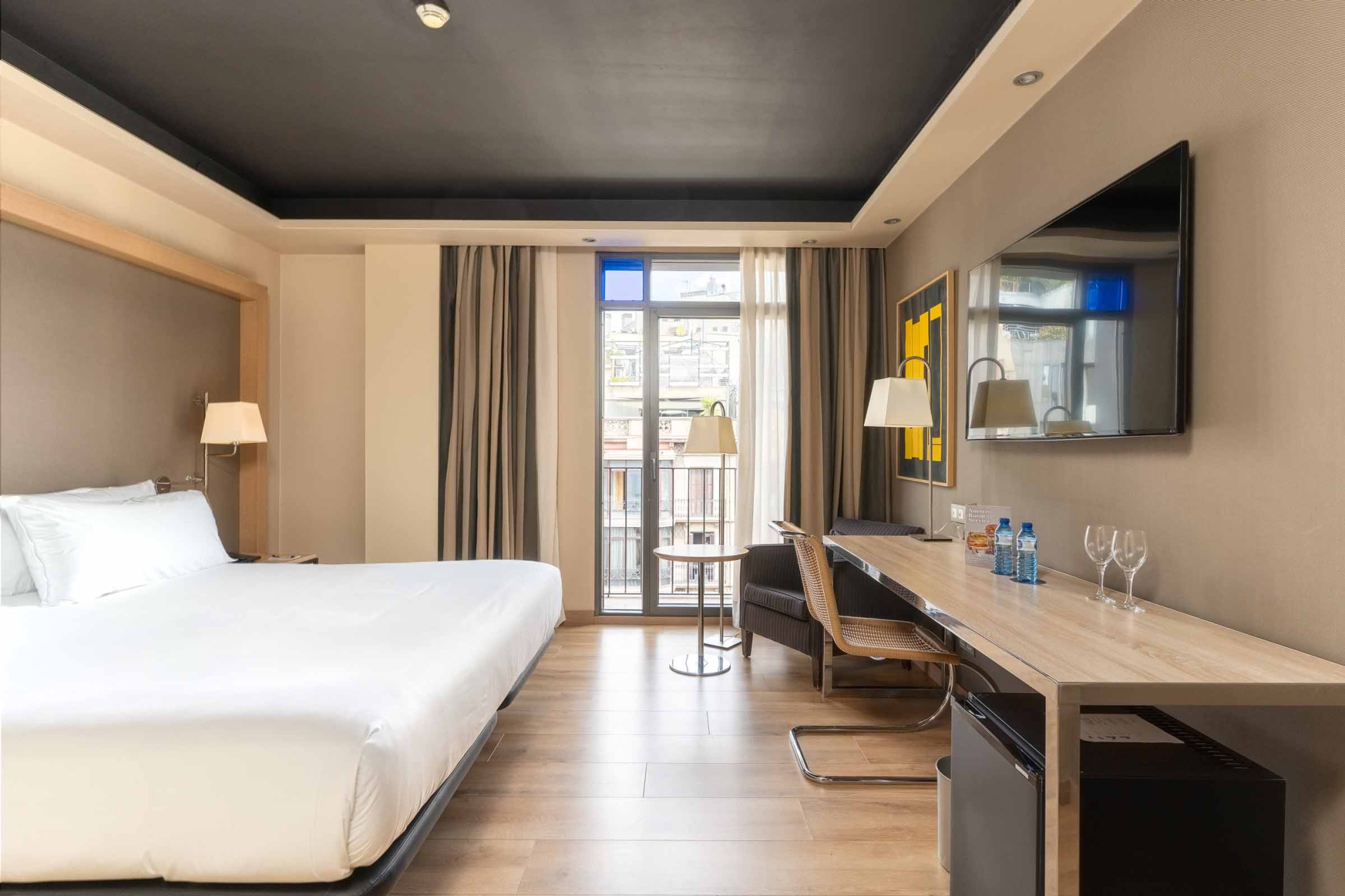 Habitación Superior | Hotel Jazz Barcelona Habitación Superior | Hotel Jazz Barcelona